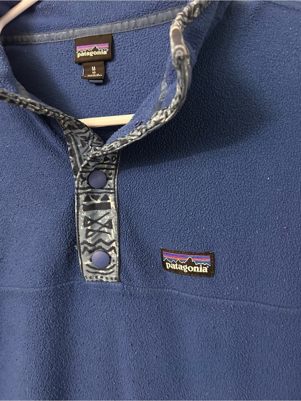 Patagonia Synchilla Snap-T Bundle Youth M Fleece Pullover Bundle - Picture 10 of 10